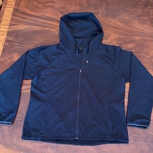 Athleta Women's Black Dash Lightweight Utility Jacket